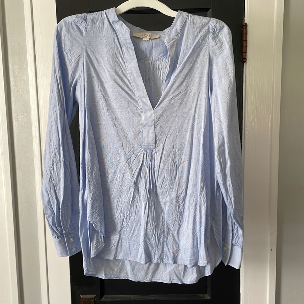 Loft blouse
